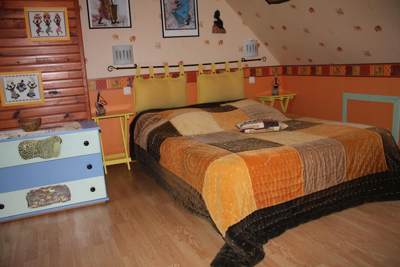 Une Chambre D'Hote Yvetot Ngoại thất bức ảnh