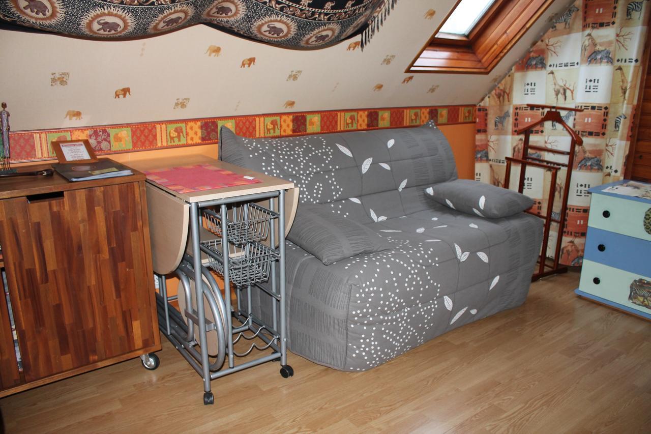 Une Chambre D'Hote Yvetot Ngoại thất bức ảnh